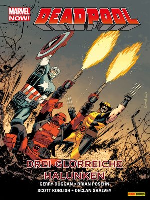 cover image of Marvel Now! Deadpool 3--Drei glorreiche Halunken